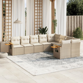 Outdoor Sofa Set Beige
