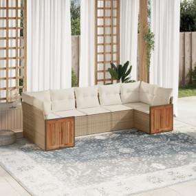 Garden Sofa Set Beige