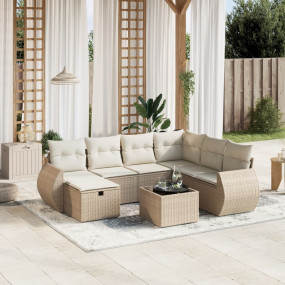 Garden Sofa Set Beige