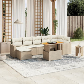 Sofa Set Beige