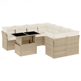 Garden Sofa Set Beige