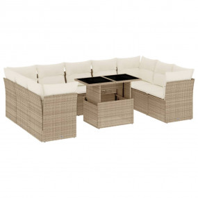 Garden Sofa Set Beige
