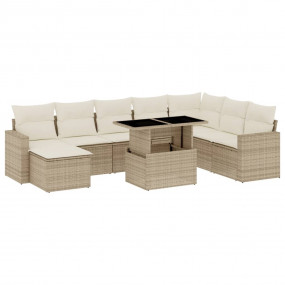 Garden Sofa Set Beige