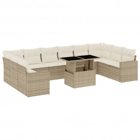 Garden Sofa Set Beige