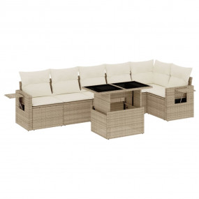 Garden Sofa Set Beige