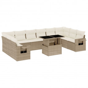 Garden Sofa Set Beige