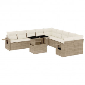 Garden Sofa Set Beige