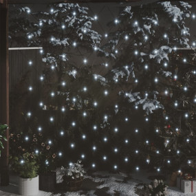 LED Net Light Cool White, Green PVC 9.8'x 6.6' Water-Re...