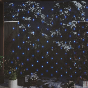 Led Net Light Blue PVC 9.8'x 6.6' LED Net Light Other M...