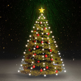 Tree Light Cold white PVC Fits 59.1 in trees Decorative...