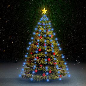 Tree Light Blue PVC Suitable for 70.9 in trees Water-re...