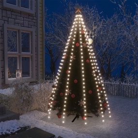 Tree Light Dark green, Cool white PVC