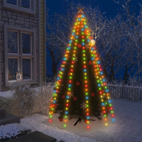 Tree Light Colorful PVC Extra Tall Colorful