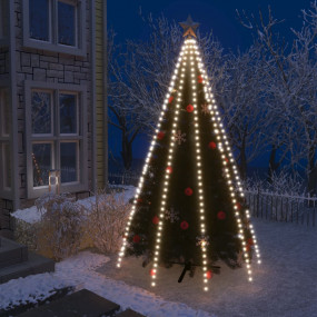 Tree Light Cold White, Dark Green PVC Suitable for 13.1...