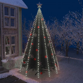 Tree Light Cold white PVC Fits trees up to 196.9 inches