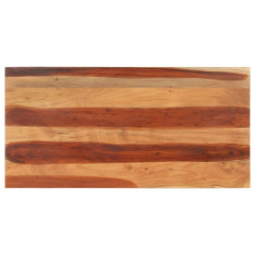 Table Top Natural Wood Solid Sheesham wood 47.2 x 23.6 ...