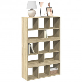 Bookcase Sonoma oak Engineered wood Large Bookcase Rect...