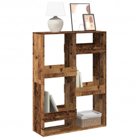 Bookcase Old wood Engineered wood Large Bookshelf Recta...
