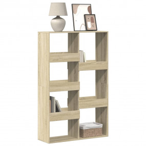 Bookcase Sonoma oak Engineered wood 39.4 x 13.0 x 61.2 ...