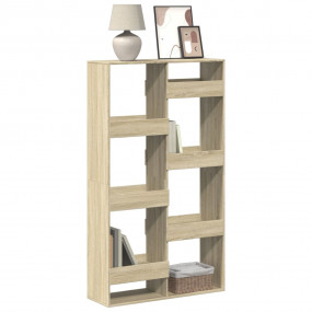 Bookcase Sonoma Oak Engineered wood Bookcase Rectangula...