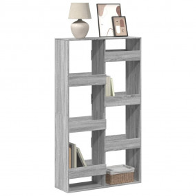 Bookcase Grey sonoma Engineered Wood Large Bookcase Rec...
