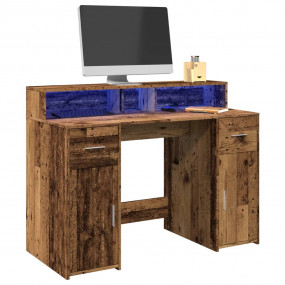 Desk Old wood Engineered wood 47.2 in x 21.7 in x 35.8 ...