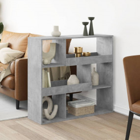 Room Divider Concrete grey Engineered wood Medium Room ...