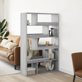 Room Divider Grey Sonoma Engineered wood Large Room Div...