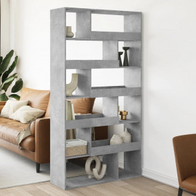 Room Divider Concrete grey Engineered wood Room Divider