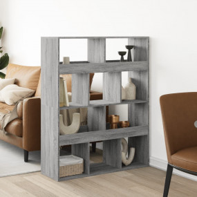 Room Divider Grey Sonoma Engineered wood Medium Room Di...