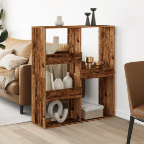 Room Divider Old wood Engineered wood Medium Room Divid...
