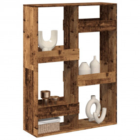 Room Divider Old wood Engineered wood Medium Room Divid...