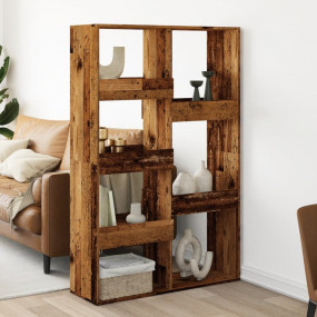 Room Divider Old wood Engineered wood Large Room Divide...