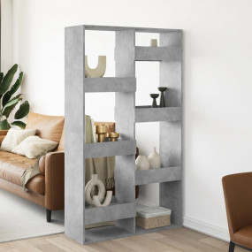 Room Divider Concrete grey Engineered wood Medium Room ...
