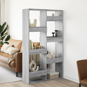 Room Divider Grey sonoma Engineered wood 39.4 x 13.0 x ...