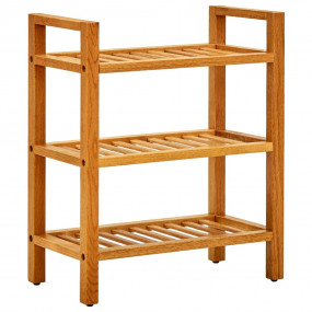 Shoe Rack Solid Oak Solid Oak Wood Medium Shoe Rack Rec...