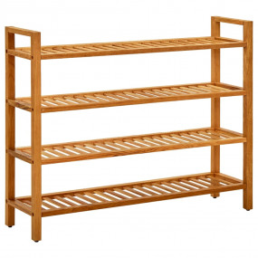 Shoe Rack Solid Oak Solid Oak Wood Medium Shoe Rack Rec...