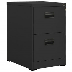 Filing Cabinet Anthracite Steel Medium Anthracite Filin...