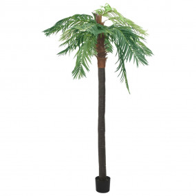 Artificial Phoenix Palm Green Plastic 120.1 in Decorati...