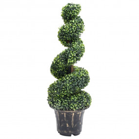 Artificial Plant Mixed Green Polyethylene, metal, polyp...