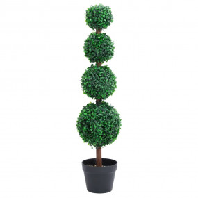 Fake Plant Mixed Green Polyethylene, solid eucalyptus w...