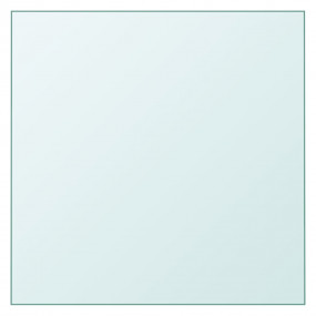 Table Top Transparent Tempered Glass Medium Durable Tab...