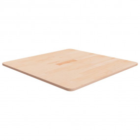 Table Top Medium brown Solid oak wood 28x28 in Durable