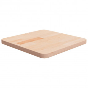 Table Top Medium brown Solid oak wood (untreated) 15.7 ...