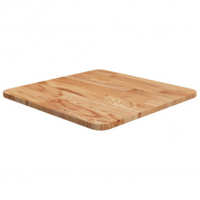 Table Top Light brown Solid oak wood 16x16in Durable Ta...
