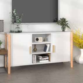 Sideboard White Engineered wood 42.1 in x 15.0 in x 23....