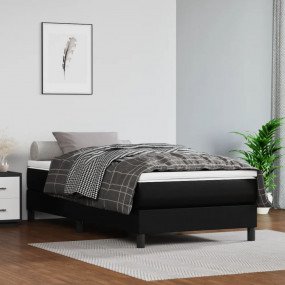Pocket Spring Bed Mattress White and black
