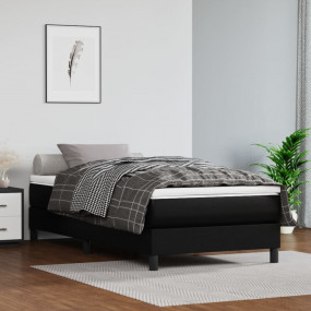 Pocket Spring Bed Mattress White and Black