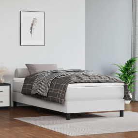 Pocket Spring Bed Mattress White