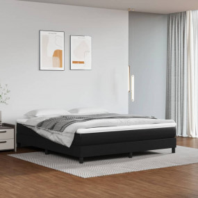 Pocket Spring Bed Mattress White and black